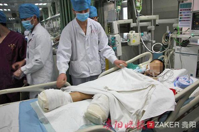 學生遭火車碾雙腳 被第七節車廂下車輪所傷受損嚴重無法接上