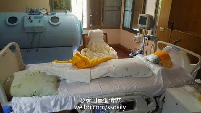 泰軍方抓巨貪住持 1500萬泰銖儀器暴露“魔僧”腐敗本性
