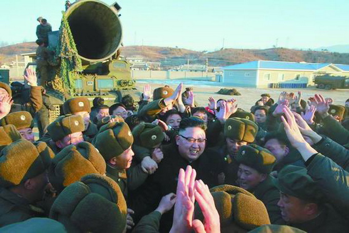 朝鮮導彈掉落日本 不清楚何時何地會再次掉落令人恐懼