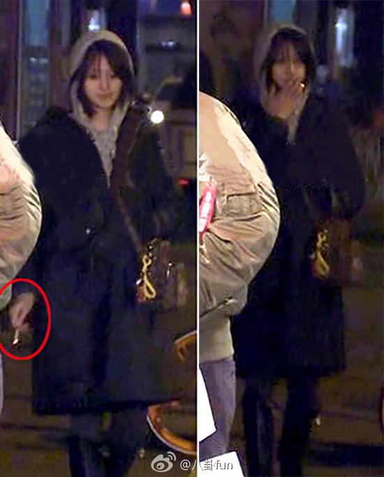 鄭爽散步煙不離手 網友：抽煙有害身體健康 也不利于“美容”吧？
