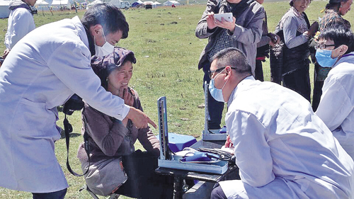 協(xié)和醫(yī)院第二批援藏醫(yī)療隊(duì)組建