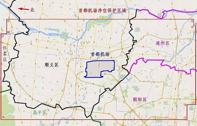 北京首都機場公布無人機禁飛區(qū) 玩家們注意了這些地兒不能飛