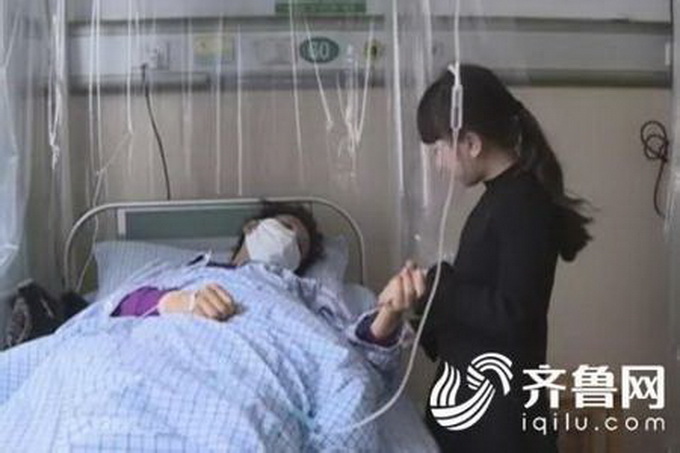 女孩救母增肥捐髓 網友感動：貼心善良的孩子希望和媽媽都平安健康