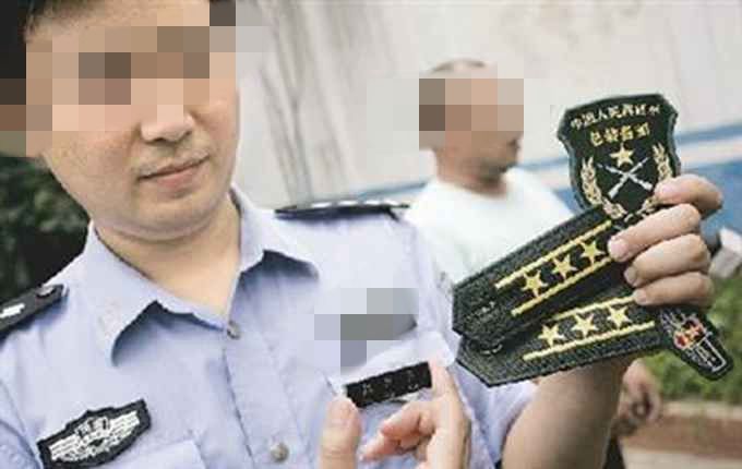 穿軍裝詐騙26萬 騙子靠假軍裝蒙混進出機關專挑那些門衛不嚴的地方