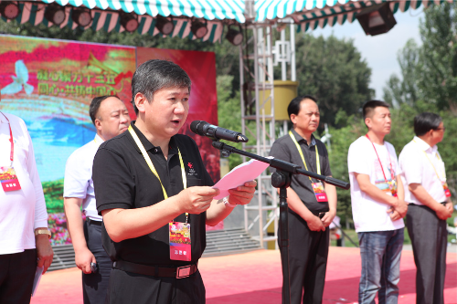 “同心?共鑄中國心”走進延邊