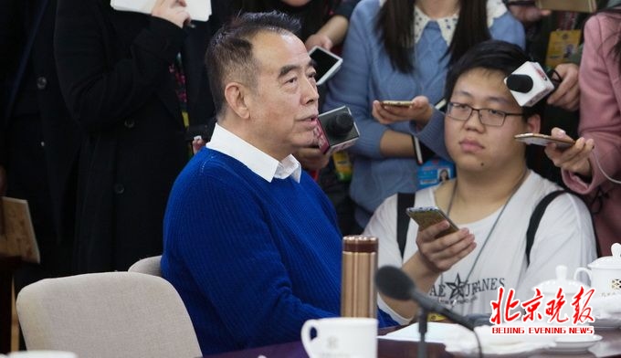 陳凱歌談小鮮肉 承認耍大牌不敬業是事實為何說吐槽沒用？