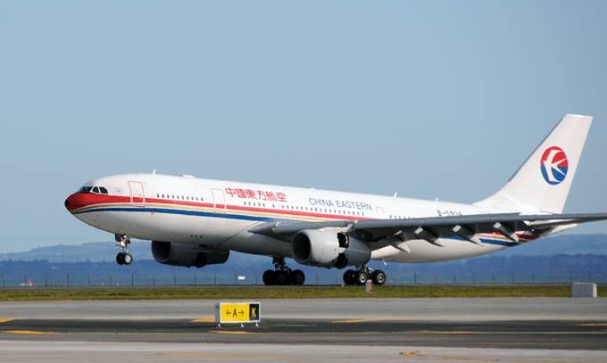 東航客機緊急備降：機長發現一臺發動機動力不穩 機型為空客A330-200