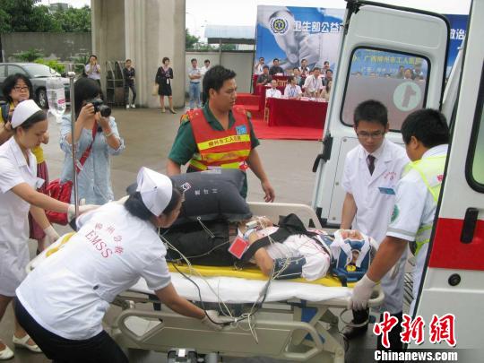 衛生部：全國推廣嚴重創傷救治規范