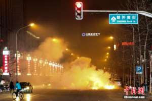 北京市環保局：除夕夜全市PM2.5濃度一度超過600