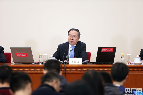 王國慶：全國政協將繼續為深化醫改建真言、謀良策、出實招