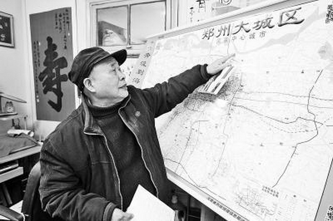 八旬老頑童造網絡地圖 最大喜好是發揮測繪專長做點公益事
