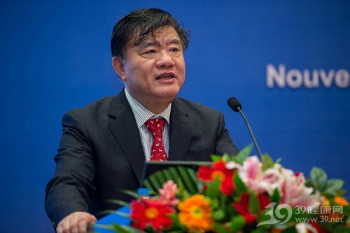 全國人大常委會副委員長陳竺在2014中國衛生論壇上致辭