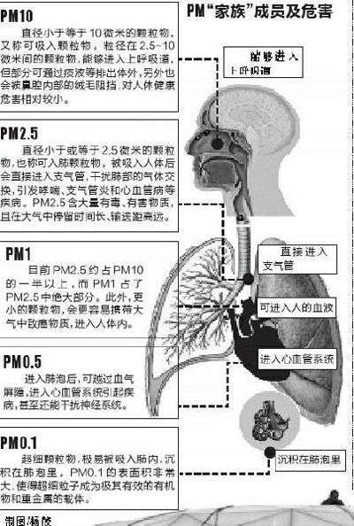 社科院氣象局發(fā)報告：霧霾會影響生殖能力(圖)