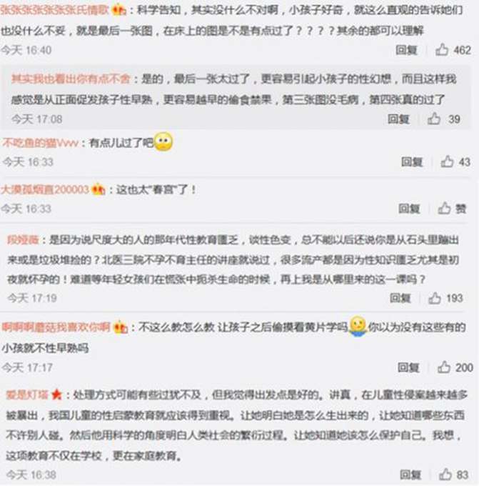 小學性讀本引吐槽 老師：孩子都捂住眼睛，大喊，羞羞臉！我不敢看！
