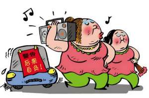 北京廣場舞擾民或受治安處罰 晚上10時至次日早6時禁用揚聲設備