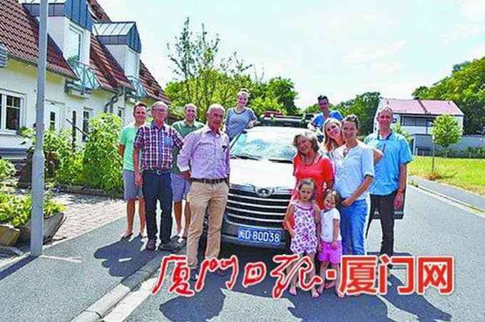 老外駕車回德國：歷時30天行程14000公里途經7個國家 花了多少油費？