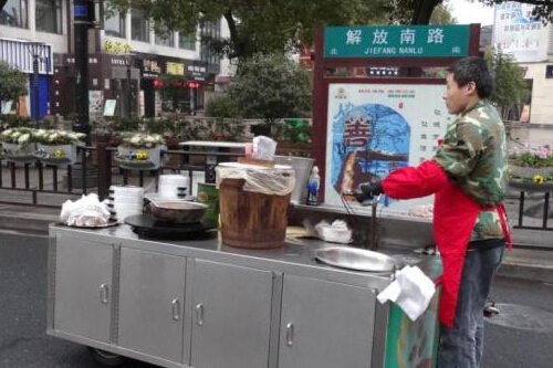 北京核心區路邊早餐車清退完畢 年內擴至朝海豐石