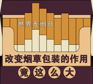 【圖解】世界無煙日：改變煙草包裝的作用竟這么大！