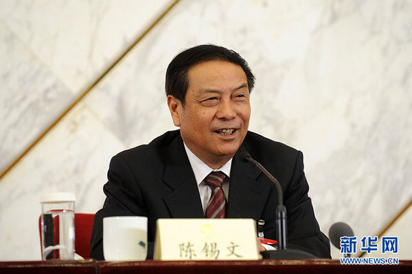 全國政協(xié)常委、中央農(nóng)村工作領(lǐng)導小組副組長陳錫文
