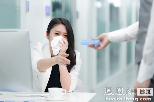 流感高峰來了 患者較去年同期增15倍