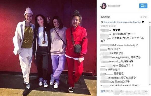 陳冠希升級當爸？秦舒培曬照小腹平坦疑已卸貨