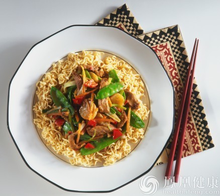 專家辟謠：方便面不是＂垃圾食品＂