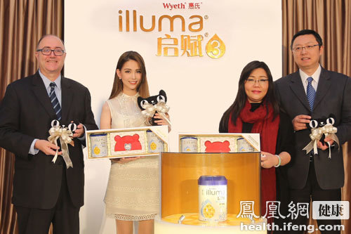 惠氏啟賦第二代上市升級 星媽昆凌見證新升