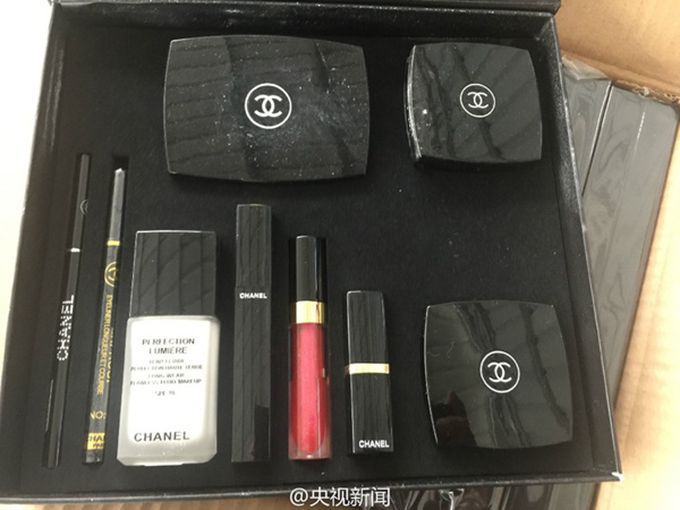 海關查獲假香奈兒 提醒：購買名牌商品請到正規專柜或商場購買 別貪便宜