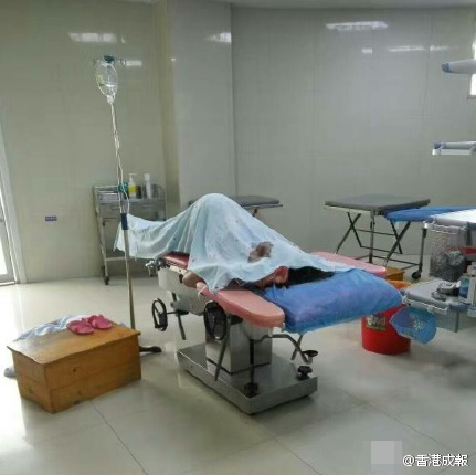 孕婦打無痛分娩針后口吐白沫死亡