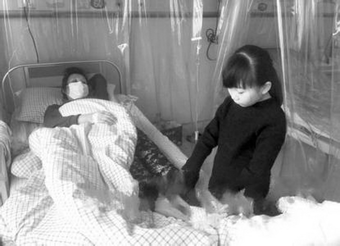 女孩救母增肥捐髓 網友感動：貼心善良的孩子希望和媽媽都平安健康
