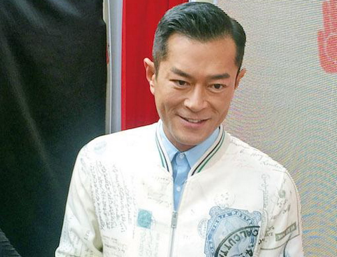 古天樂為慈善賣曲奇 在內地捐建學校超過60間