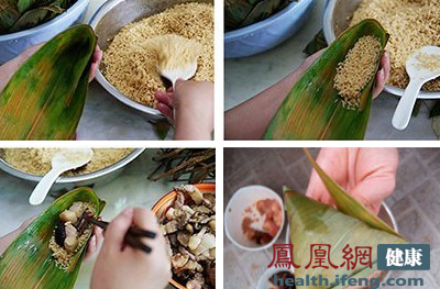 天價粽子買不起 便宜粽子傷不起 輕松DIY味美情更濃