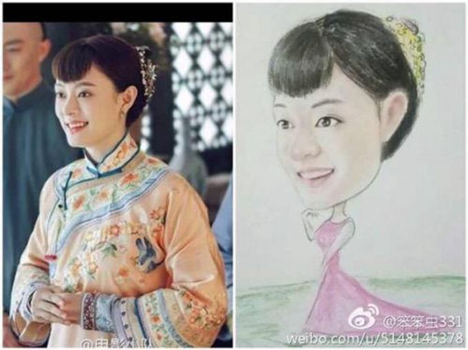 孫儷錄音喚醒鐵粉：我在你的微博上點過贊 因為我真的很喜歡你畫的畫
