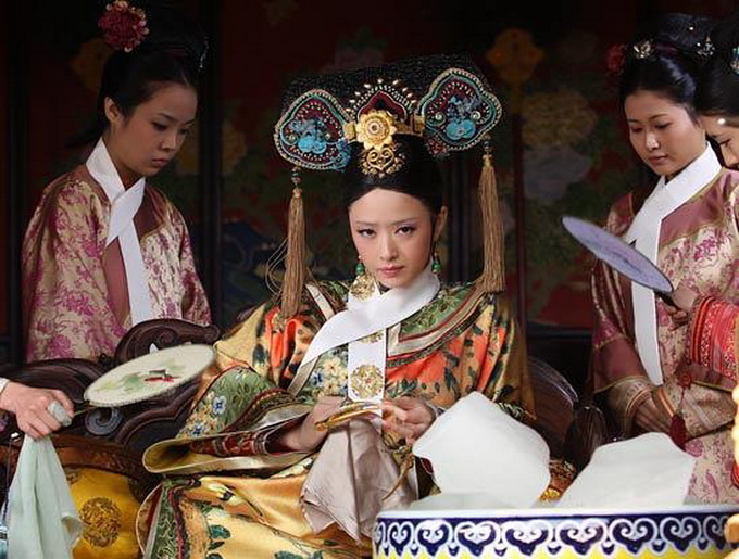 人民日報批歷史劇 網友調侃-宮斗成常態后宮娘娘們活得累