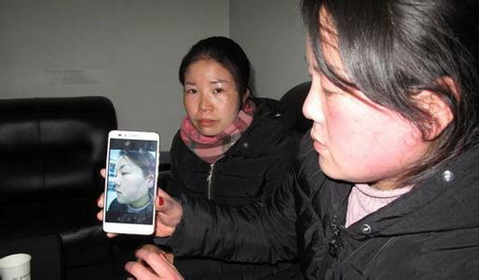 幫女童找家長被毆 隨后孩子父母向兩位好心人道了歉