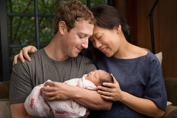 扎克伯格當爸爸了 他送給女兒的獨特禮物是啥？