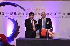 哈佛附屬波士頓兒童醫院將在華建立診療中心