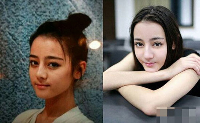 曝迪麗熱巴演出照 網友-從小美到大是個什么感受？