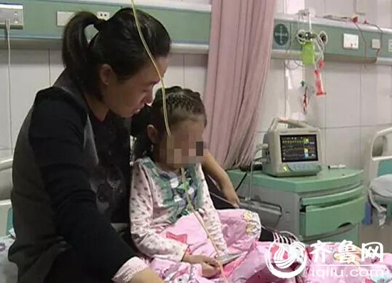 山東一6歲女孩肺功能衰竭如八旬老人