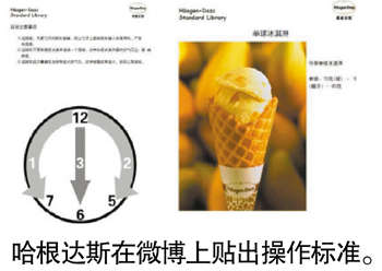 哈根達斯冰淇淋“縮水” 公司稱個別新店員誤操作