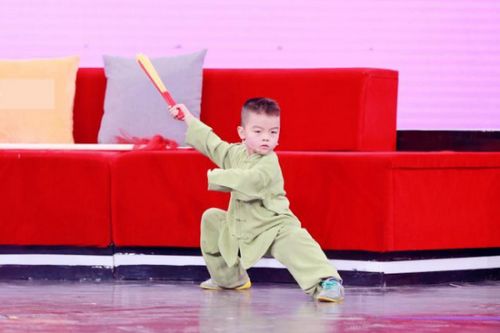 《神奇的孩子》太極小熊亮大招 外星人拜師學藝
