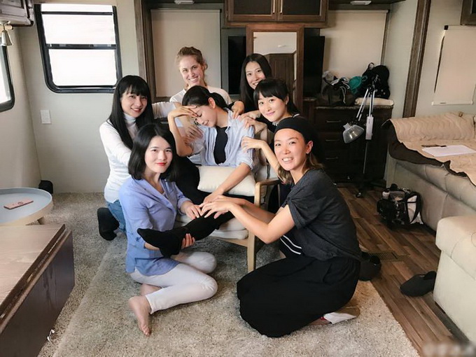李冰冰發開工紅包 網友-這樣的土豪老板請給我來一沓！