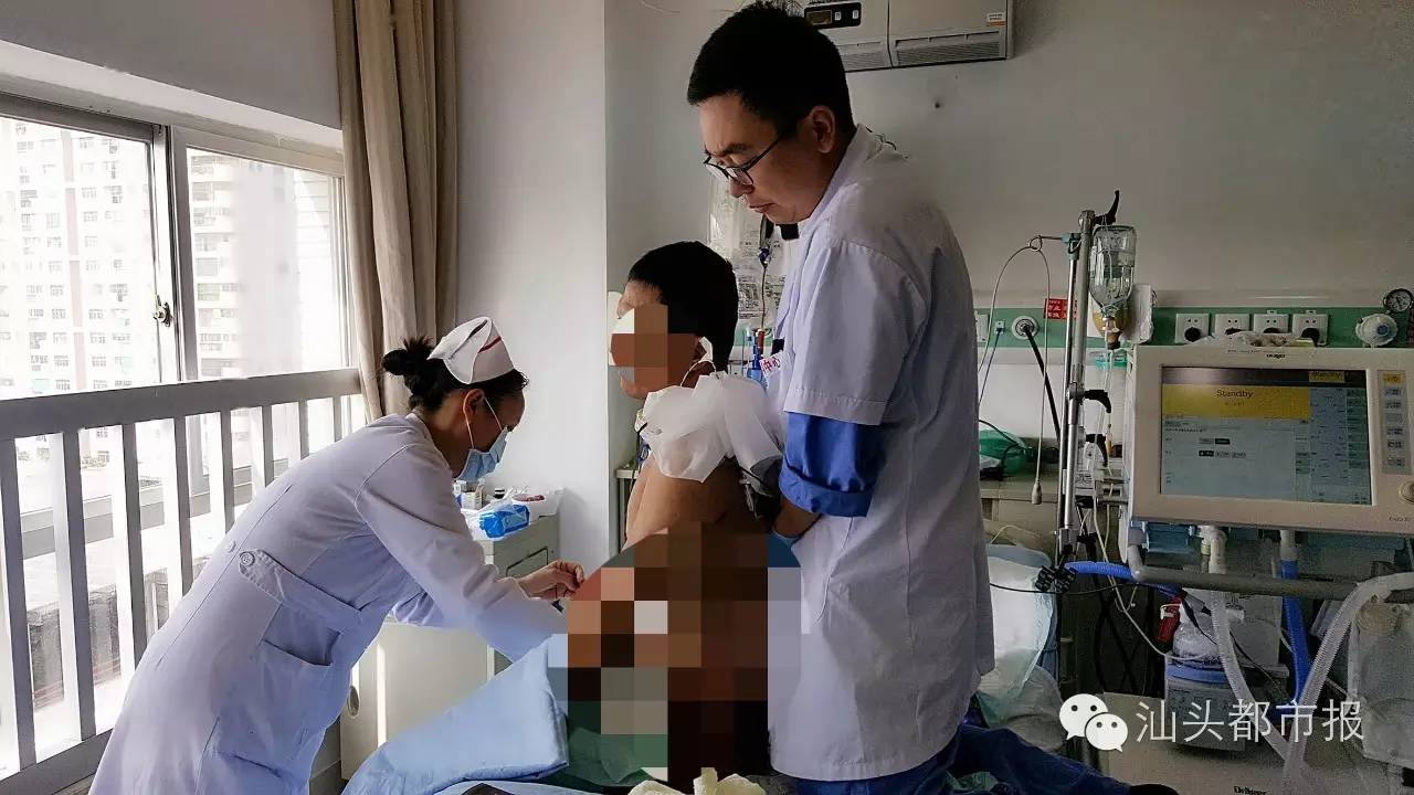 救危后醫生感慨作詩：“你若不愿離去 我又怎敢放棄”