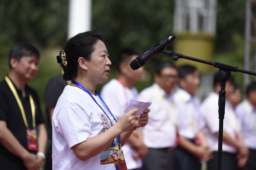 “同心?共鑄中國心”走進延邊