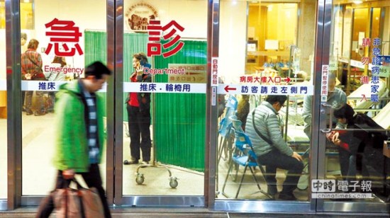 臺研擬大醫院少看輕癥病患 遭批：要病人自己判斷？
