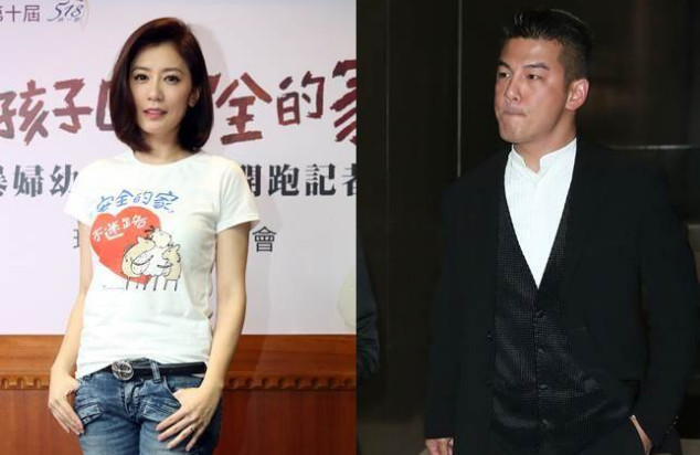賈靜雯被酸靠女兒博眼球 前夫竟給出三個“贊”