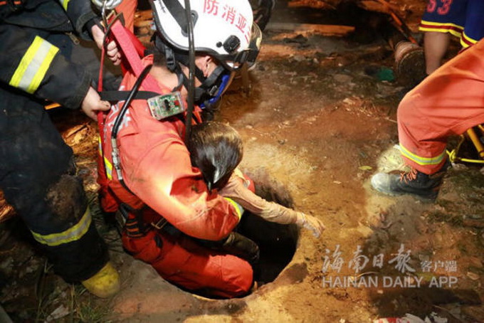 三亞4歲小孩跌落糞池 被成功找到經搶救無效死亡