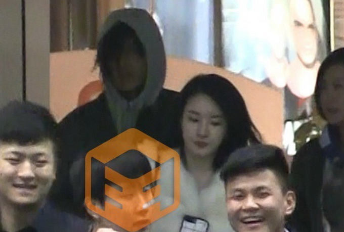 王大陸女友疑似曝光 與神秘女子酒店共度春宵
