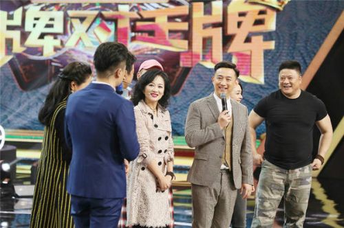 《王牌對王牌》“家族之戰” 黃磊率隊對陣徐靜蕾