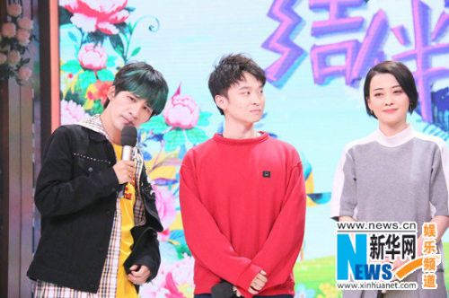 董子健做客《天天向上》與收納達人配合默契